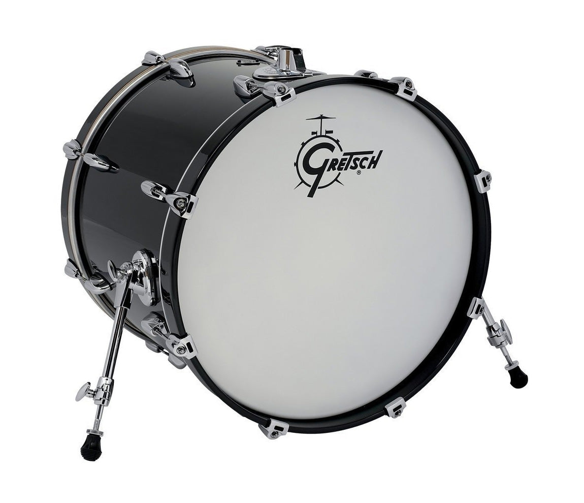 Gretsch Renown Maple 20" x 16" Bass Drum in Piano Black