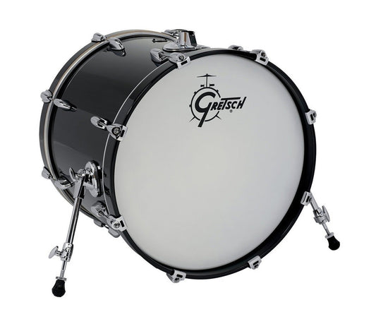 Gretsch Renown Maple 20" x 16" Bass Drum in Piano Black