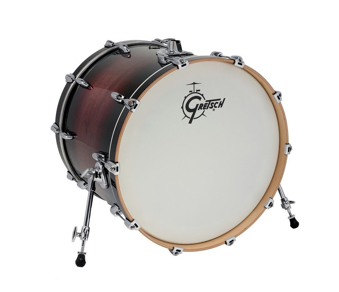 Gretsch Renown Maple 22" x 18" Bass Drum in Cherry Burst
