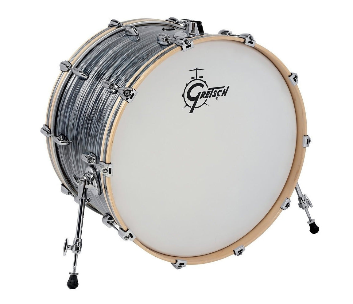 Gretsch Renown Maple 24" x 14" Bass Drum in Silver Oyster Pearl 
