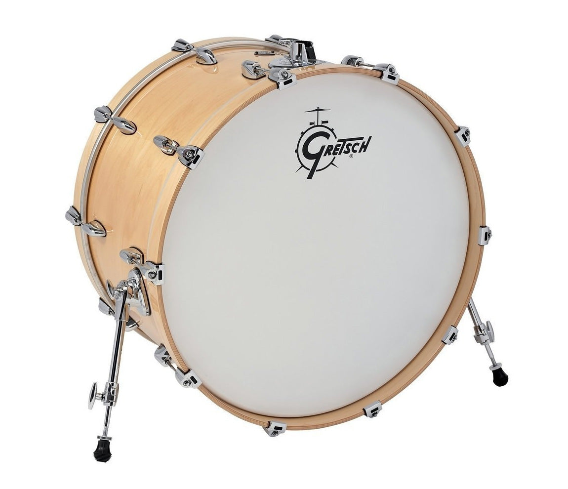 Gretsch Renown Maple 24" x 14" Bass Drum in Gloss Natural