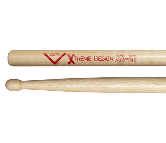 Vater Xtreme Design 5B Wood Tip Drumsticks