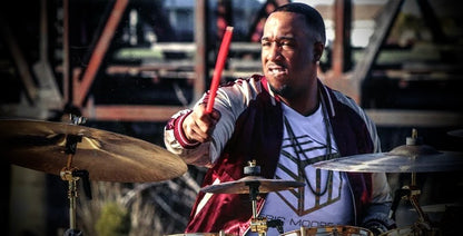 Eric Moore Drum Clinic Ticket 27th October 2026