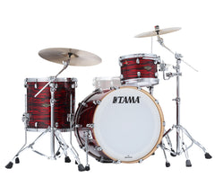 TAMA Starclassic Walnut/Birch 3-piece Drum Shell Pack in Duracover Red Oyster