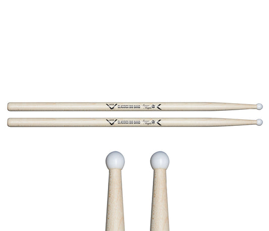 Vater Sugar Maple Classics Big Band Nylon Tip Drumsticks