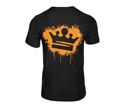 DRUMSHOP Unisex T-Shirt "The Crown Splat"