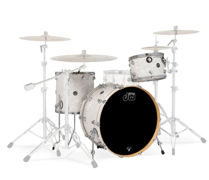 DW Performance Series 22" 3-Piece Shell Pack in White Marine Pearl