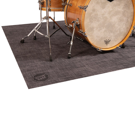 Drum N Base Woven Stage Rug - Grey - 185 x160cm – Drum Shop