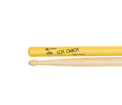 Los Cabos 5A Yellow Jacket Hickory Wood Tip Drumsticks