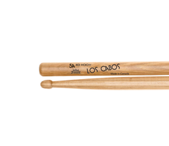 Los Cabos 5A Red Hickory Nylon Tip Drumsticks