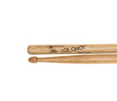 Los Cabos 5B Red Hickory Wood Tip Drumsticks