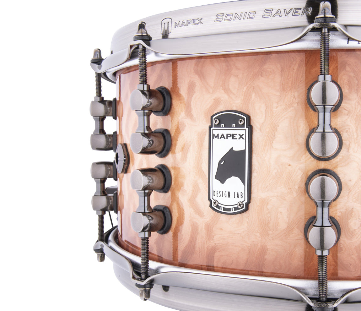 Mapex Black Panther Design Lab 'Versatus 6' Russ Miller 14" x 6.5" Snare Drum