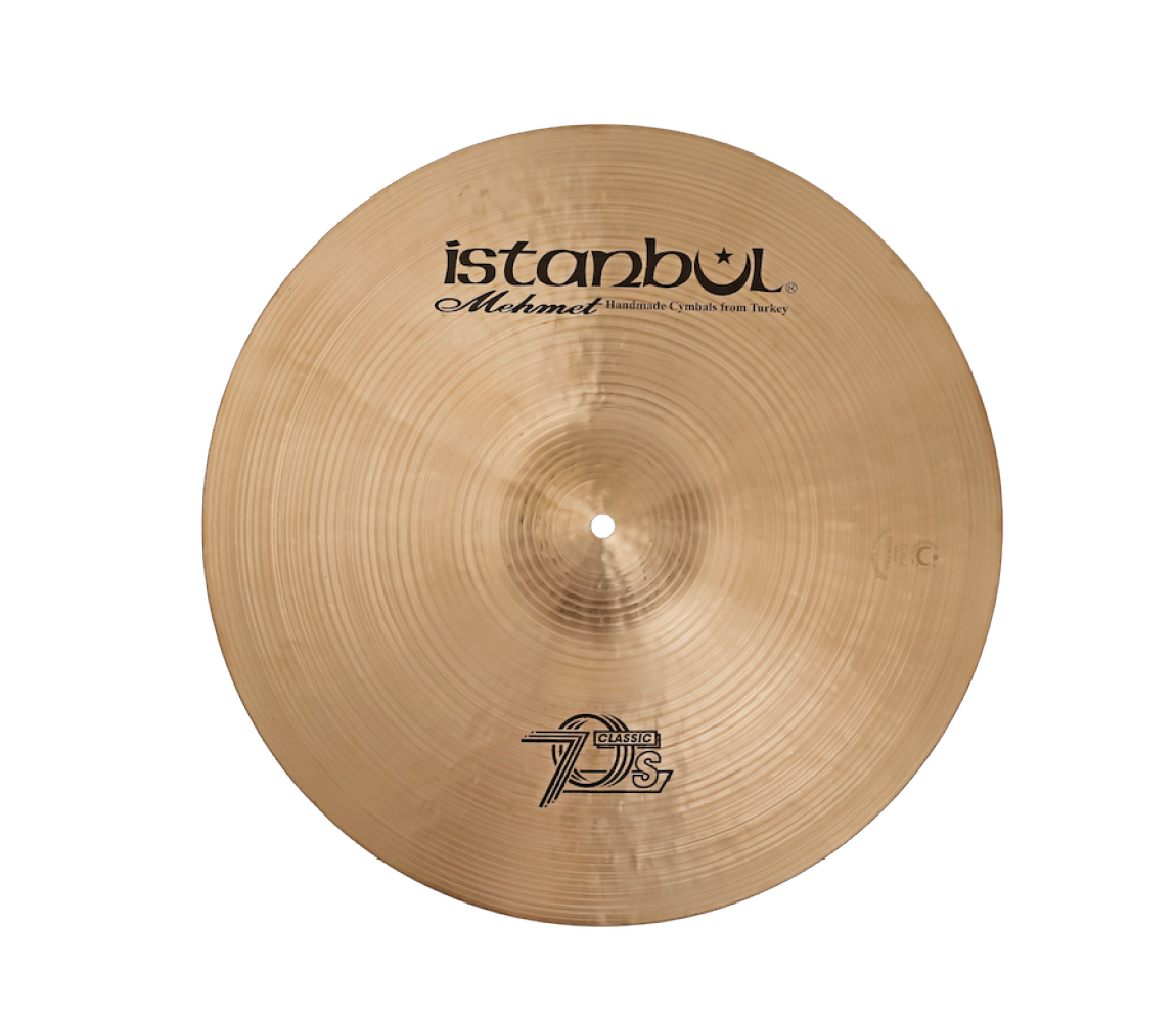 Istanbul Mehmet 18" Classic 70's Crash