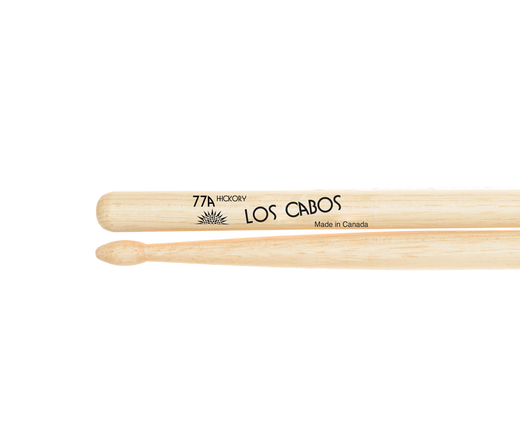 Los Cabos 77A Hickory Wood Tip Drumsticks