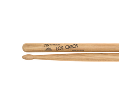 Los Cabos 77A Red Hickory Wood Tip Drumsticks