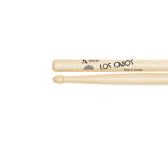 Los Cabos 7A Hickory Wood Tip Drumsticks