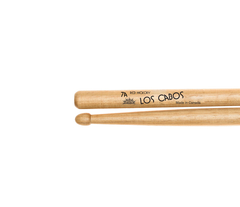 Los Cabos 7A Red Hickory Wood Tip Drumsticks