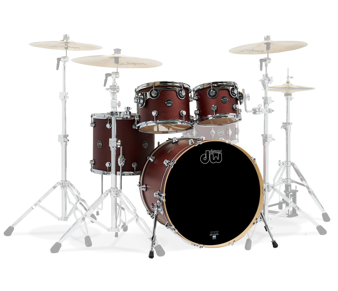 DW Performance Series 22" 4-Piece Shell Pack in Tobacco