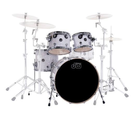 DW Performance Series 4-Piece Shell Pack in White Marine Pearl