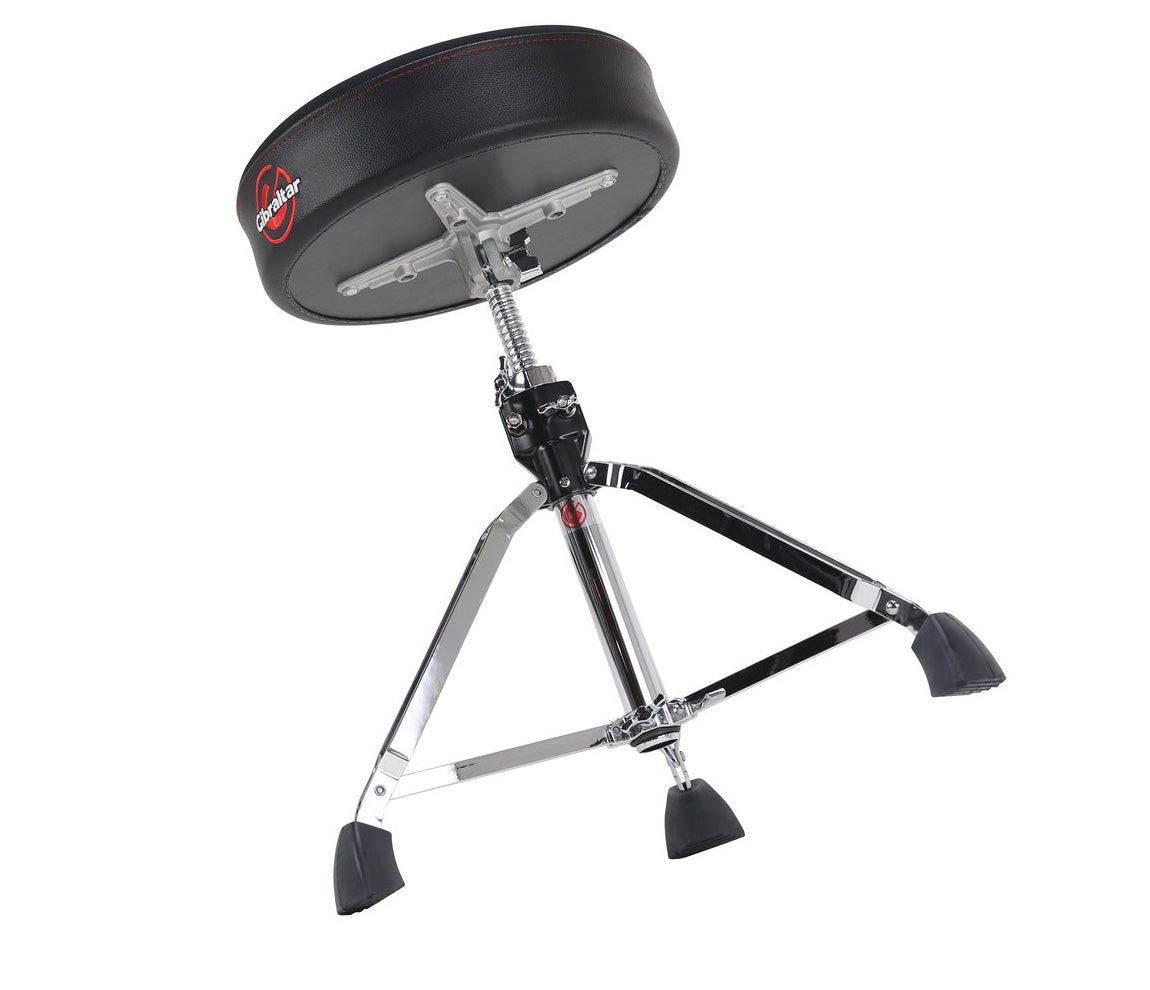 Gibraltar 9000 Series Round Seat Throne w/Neoprene Top