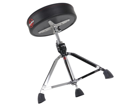 Gibraltar 9000 Series Round Seat Throne w/Neoprene Top