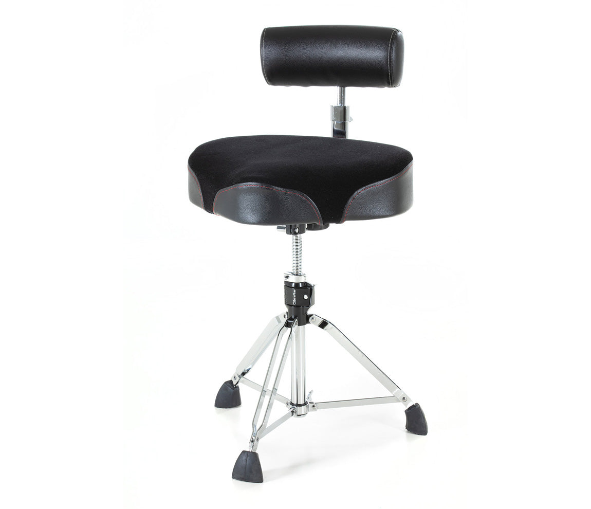 Gibraltar 9000 Series Throne Extra Large Saddle top, Quick Lock, w/Adjustable Back Rest