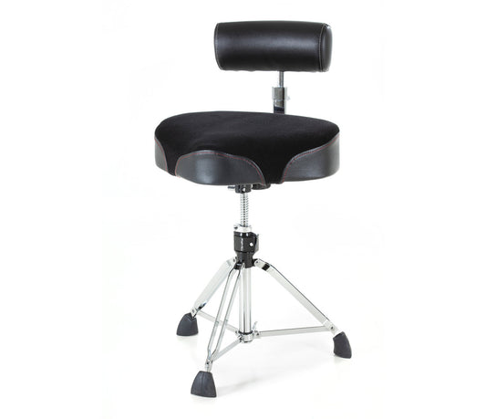 Gibraltar 9000 Series Throne Extra Large Saddle top, Quick Lock, w/Adjustable Back Rest