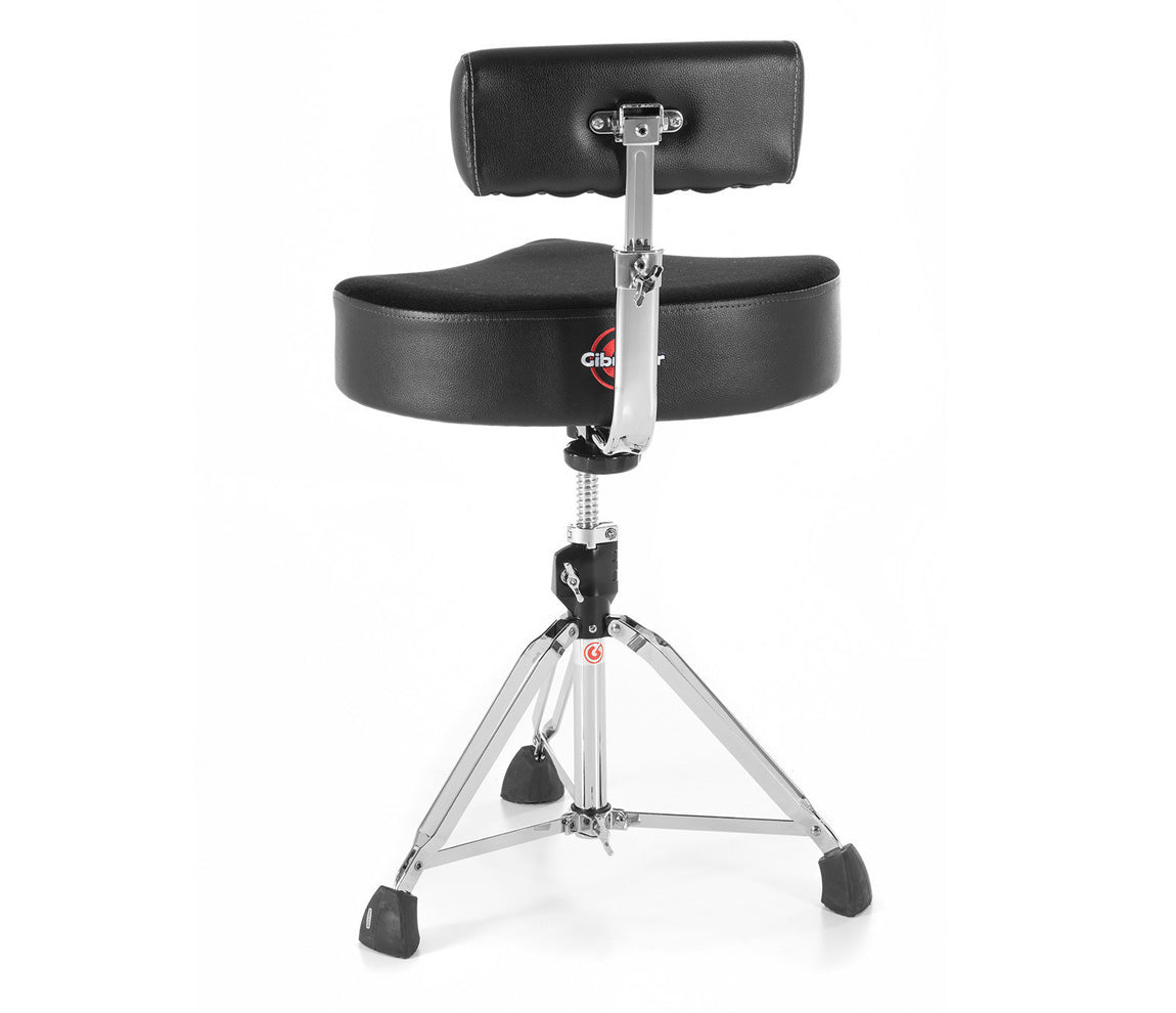 Gibraltar 9000 Series Throne Extra Large Saddle top, Quick Lock, w/Adjustable Back Rest