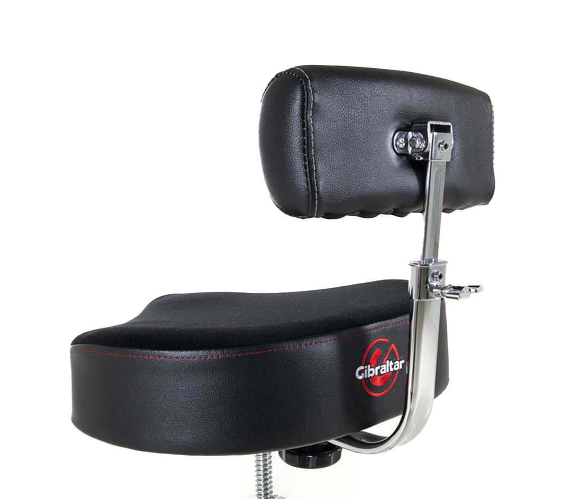 Gibraltar 9000 Series Throne Extra Large Saddle top, Quick Lock, w/Adjustable Back Rest