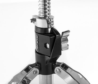 Gibraltar 9000 Series Throne Extra Large Saddle top, Quick Lock, w/Adjustable Back Rest