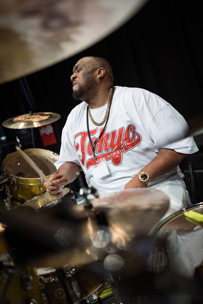 Eric Moore Drum Clinic Ticket 27th October 2026