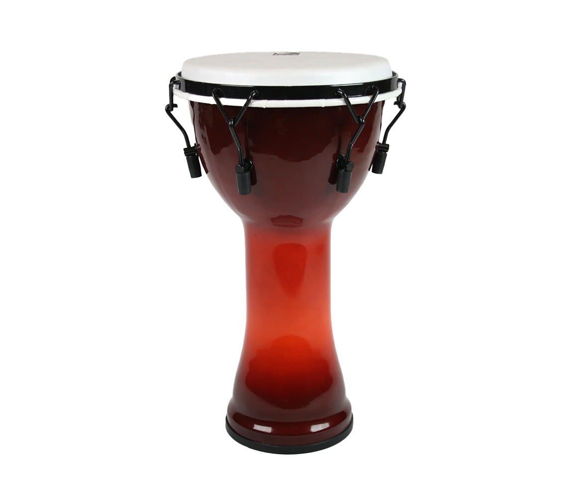 Toca Freestyle 9" Mechanically Tuned Djembe in African Sunset
