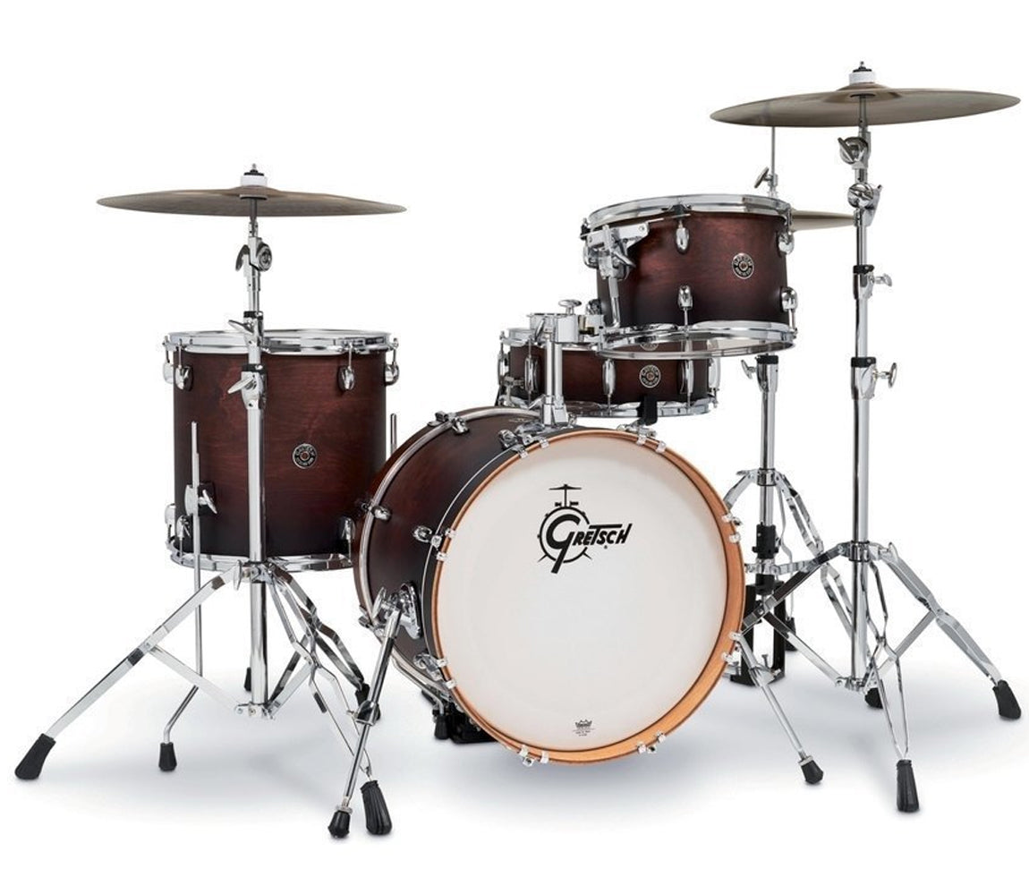 Gretsch Catalina Club 20" 4-Piece Shell Pack in Satin Antique Fade