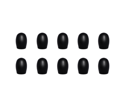 AHEAD WOOD SOUND TIP FOR ALL MT MODELS - 5 Pairs (1 Pack) in Black