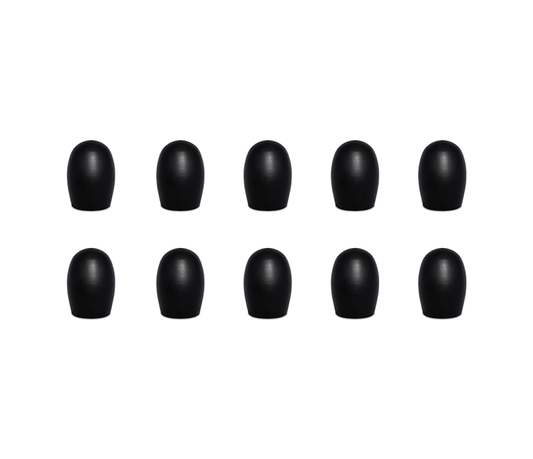 AHEAD WOOD SOUND TIP FOR ALL MT MODELS - 5 Pairs (1 Pack) in Black