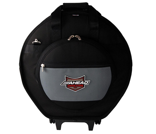 Ahead (AA6024W) Armor 24" Deluxe Cymbal Bag with Wheels