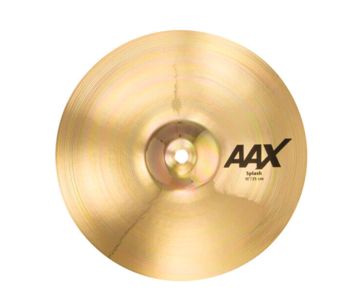Sabian 10" Aax Splash Brilliant Finish