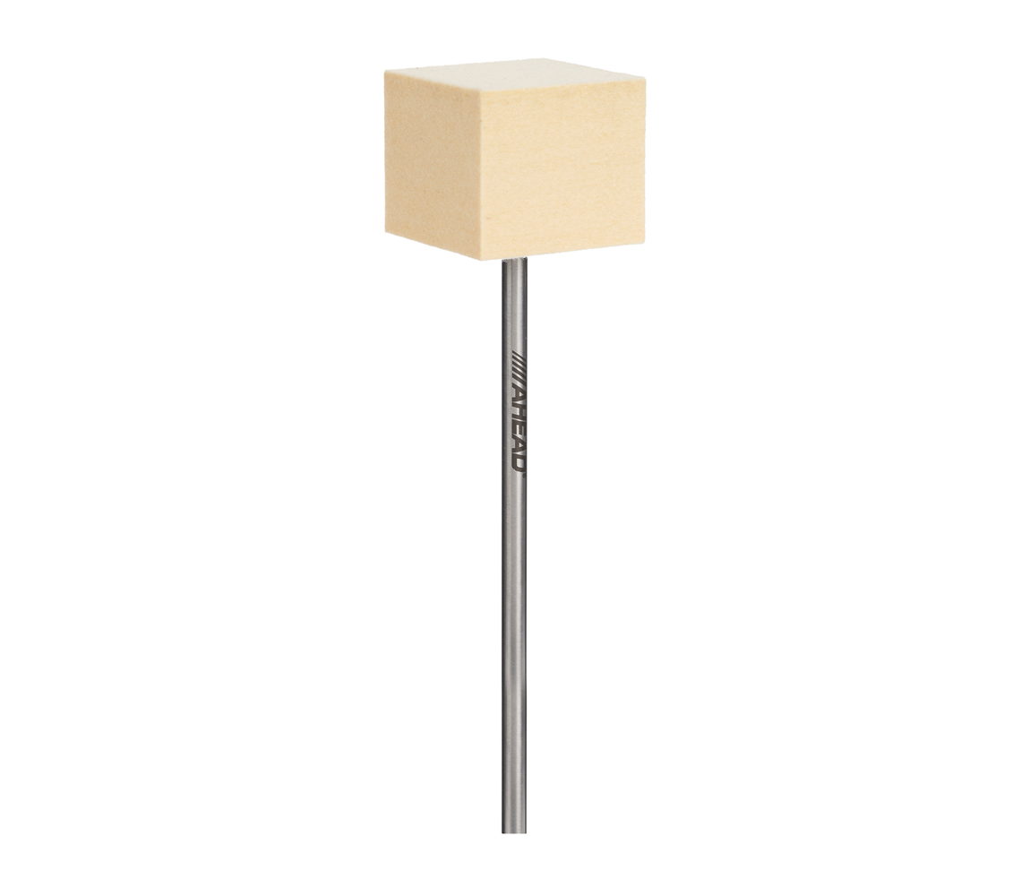Ahead Cube Felt Bass Drum Beater