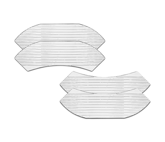 AHEAD PRO KICK BASS DRUM DAMPERS (4 PACK)