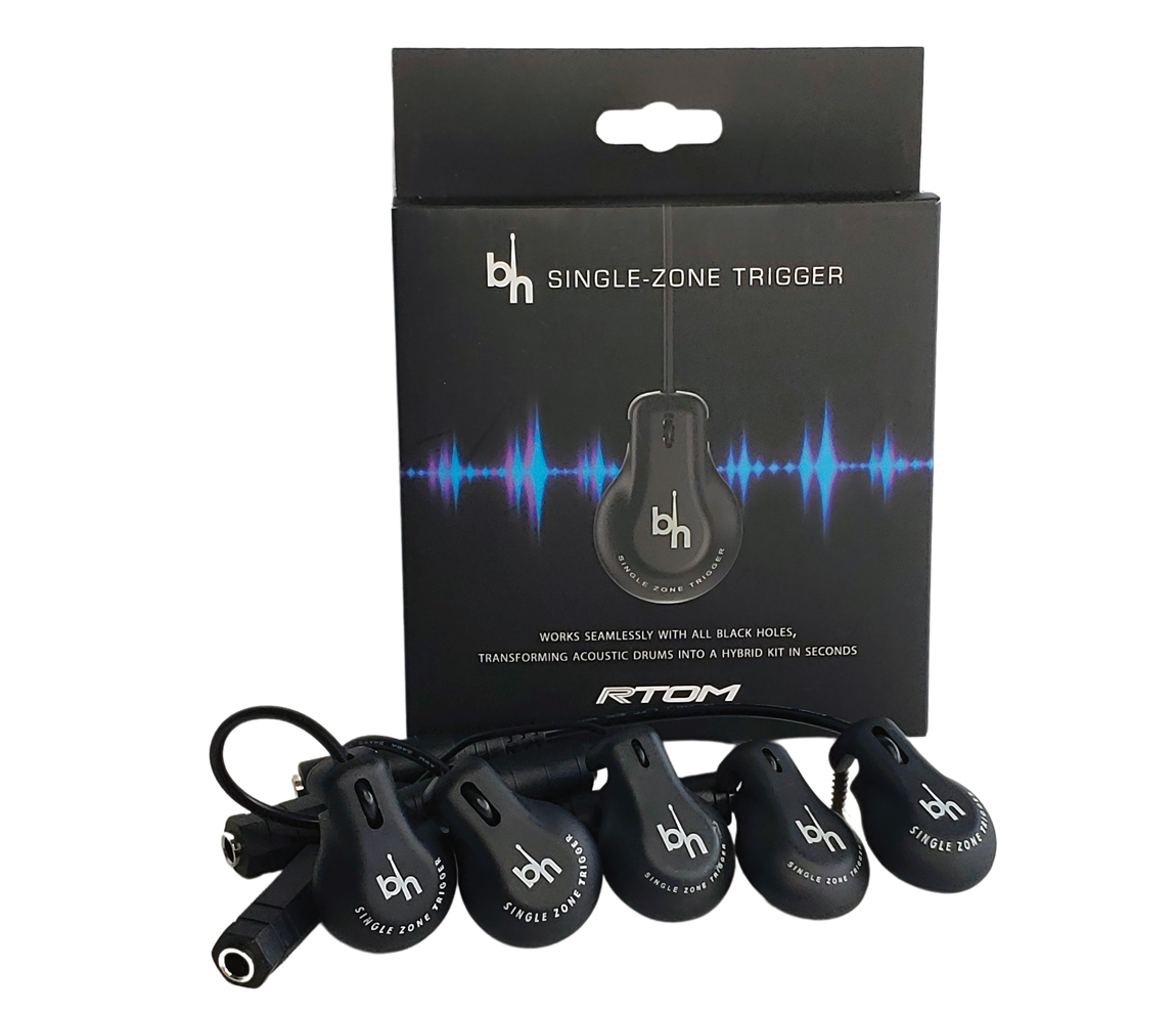 RTOM Black Hole Single-Zone Trigger " 5 Pack