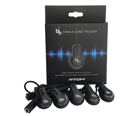RTOM Black Hole Single-Zone Trigger " 5 Pack