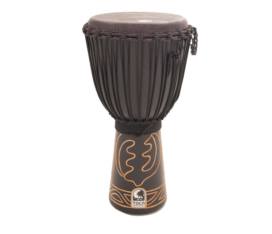 Toca Black Mamba 12" Roped Tuned Djembe