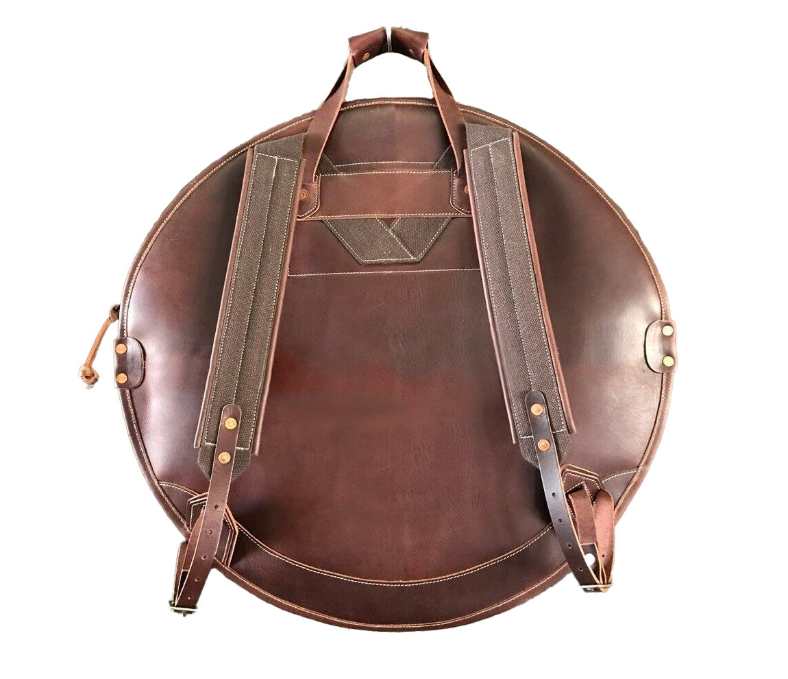 Tackle 22" Cymbal Bag Backpack - Leather