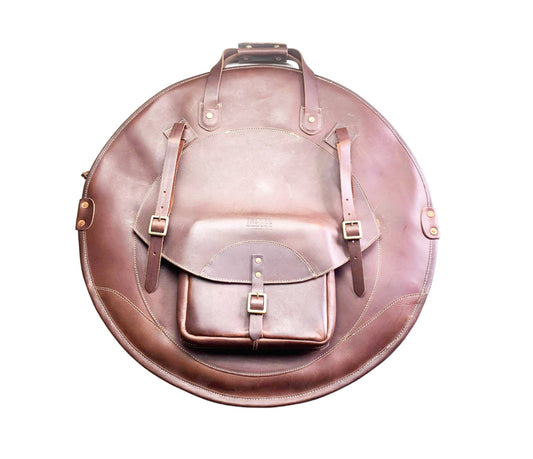 Tackle 24" Cymbal Bag Backpack - Leather