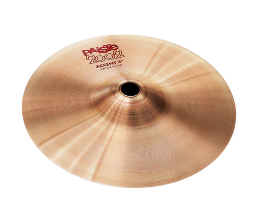 Paiste 8" 2002 ACCENT CYMBAL