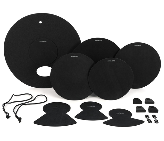 AHEAD DRUM SILENCERS "STANDARD PACK " - 12", 13", 14", 16", BD22, C16, C20, HH14