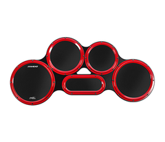 Ahead S-Hoop Chaves Tenor Pad 4/5/6 Combination w/Black Gum Surfaces Red S-Hoops