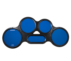 Ahead S-Hoop Chaves Tenor Pad 4/5/6 Combination w/Blue Gum Surfaces Black S-Hoops