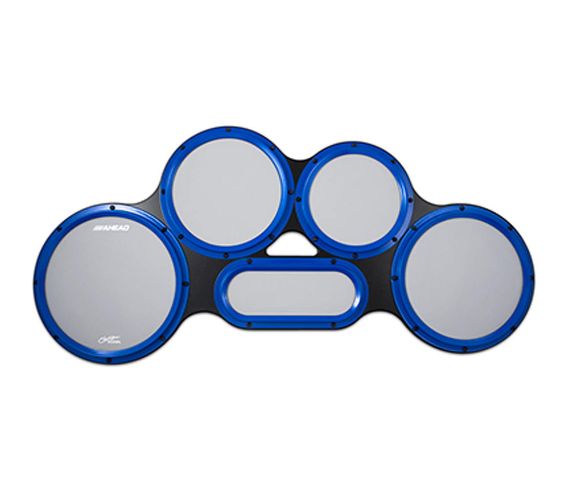 Ahead S-Hoop Chaves Tenor Pad 4/5/6 Combination w/Gray Gum Surfaces Blue S-Hoops