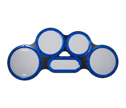 Ahead S-Hoop Chaves Tenor Pad 4/5/6 Combination w/Gray Gum Surfaces Blue S-Hoops